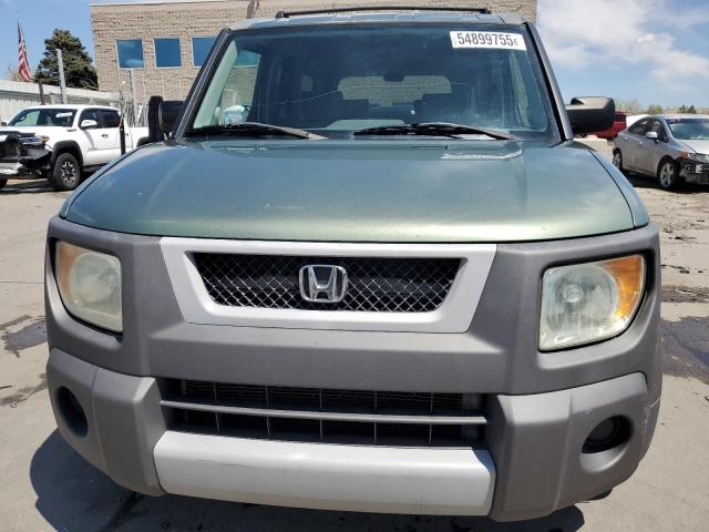 Photo 5 from auction – 2004 HONDA ELEMENT EX with VIN 5J6YH186X4L009202