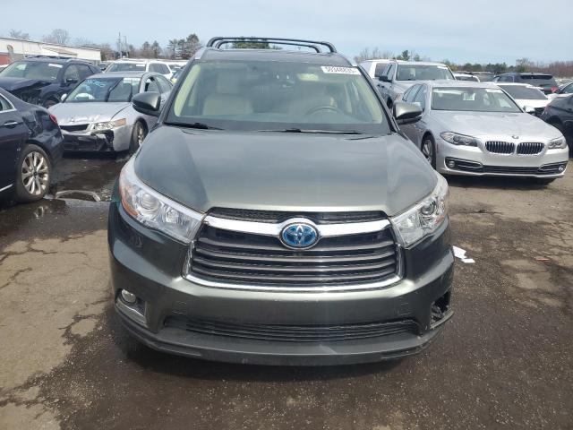 Photo 5 from auction – 2016 TOYOTA HIGHLANDER with VIN 5TDDCRFH0GS019083
