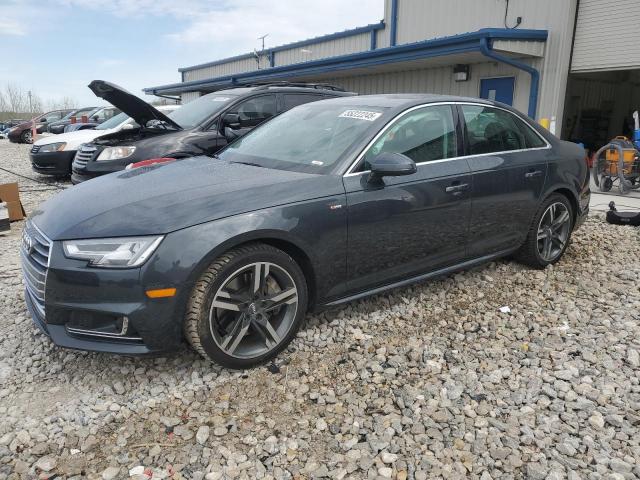 AUDI A4 PRESTIG 2017 with VIN WAUFNAF4XHN000224 - Photo from auction