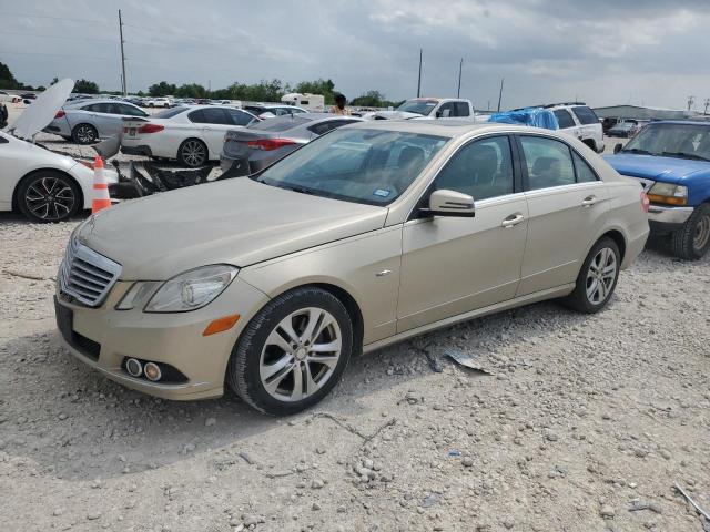 MERCEDES-BENZ E 350 BLUE 2011 with VIN WDDHF2EB4BA310095 - Photo from auction