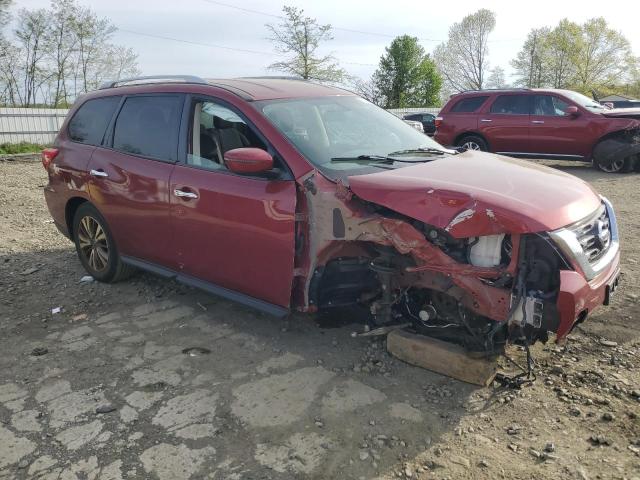 Photo 4 from auction – 2018 NISSAN PATHFINDER with VIN 5N1DR2MM9JC644592