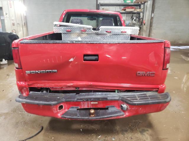 Photo 6 from auction – 2000 GMC SONOMA with VIN 1GTCS1448YK194058