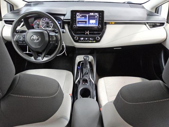 Photo 8 from auction – 2022 TOYOTA COROLLA LE with VIN JTDEPMAE9NJ197643