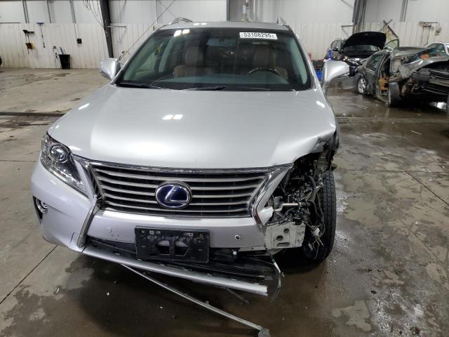 Photo 5 from auction – 2015 LEXUS RX 450H with VIN 2T2BC1BAXFC003493