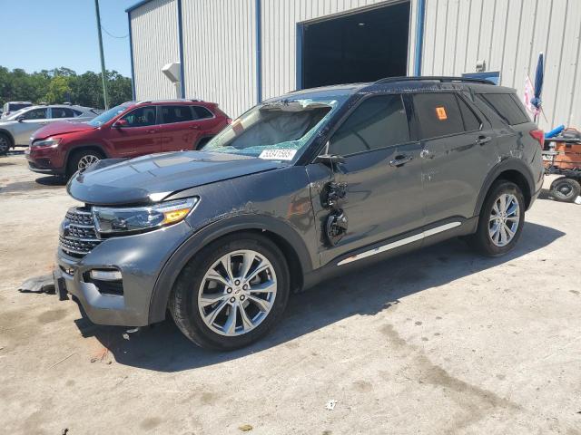 FORD EXPLORER X 2020 with VIN 1FMSK7DH4LGB01948 - Photo from auction