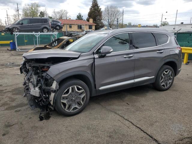 Photo 1 from auction – 2022 HYUNDAI SANTA FE S with VIN KM8S3DA15NU026393
