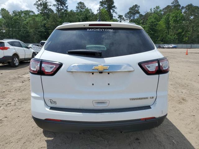 Photo 6 from auction – 2016 CHEVROLET TRAVERSE L with VIN 1GNKRFKD5GJ267762