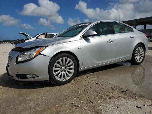 BUICK REGAL CXL 2011 with VIN 2G4GN5EC4B9178708 - Photo from auction