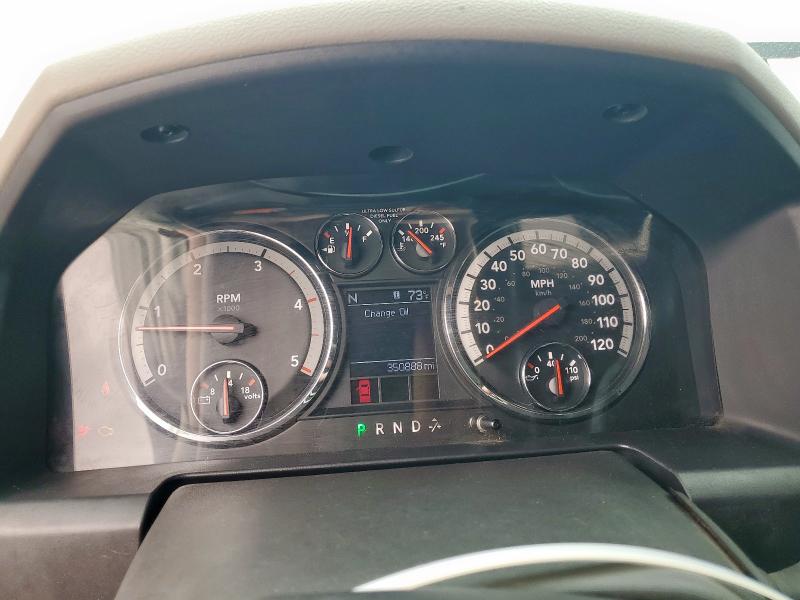 Снимка 9 от търг – 2010 DODGE RAM 2500 с VIN 3D7UT2HL6AG135019