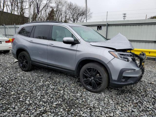 Photo 4 from auction – 2022 HONDA PILOT SE with VIN 5FNYF6H2XNB043313
