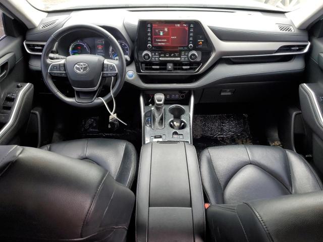 Photo 8 from auction – 2022 TOYOTA HIGHLANDER with VIN 5TDZARAH2NS511839