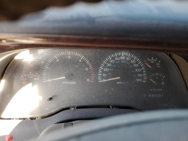 Photo 9 from auction – 1998 DODGE RAM 1500 with VIN 1B7HC13Y8WJ195897
