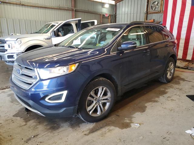 FORD EDGE SEL 2016 with VIN 2FMPK4J95GBC50657 - Photo from auction
