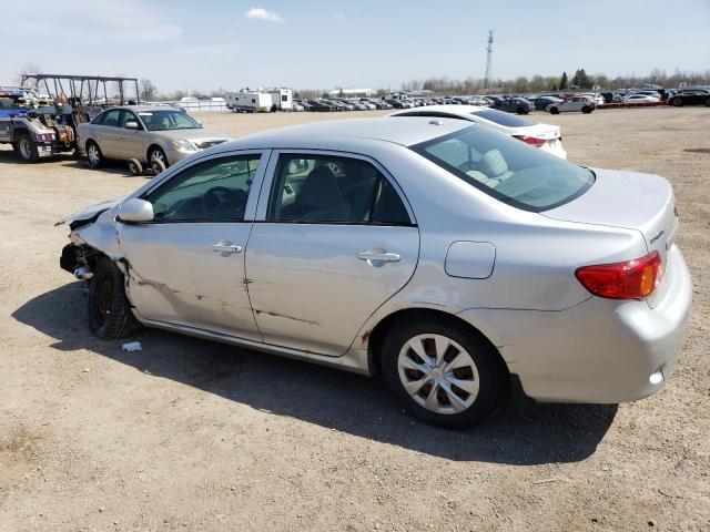 Photo 2 from auction – 2009 TOYOTA COROLLA BA with VIN 2T1BU40E09C181863