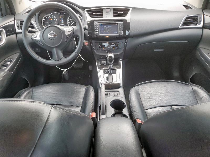 Photo 8 from auction – 2017 NISSAN SENTRA S with VIN 3N1AB7AP1HY339339