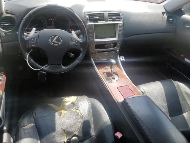Photo 8 from auction – 2008 LEXUS IS 250 with VIN JTHBK262285063069