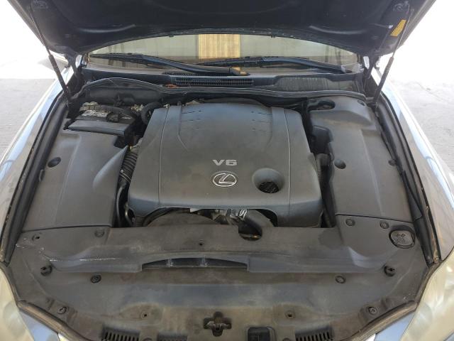 Photo 11 from auction – 2012 LEXUS IS 250 with VIN JTHBF5C22C5176443