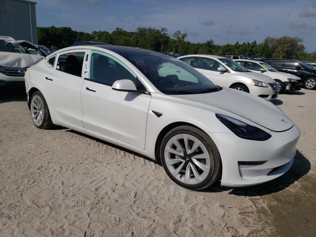 Photo 4 from auction – 2022 TESLA MODEL 3 with VIN 5YJ3E1EA0NF320658