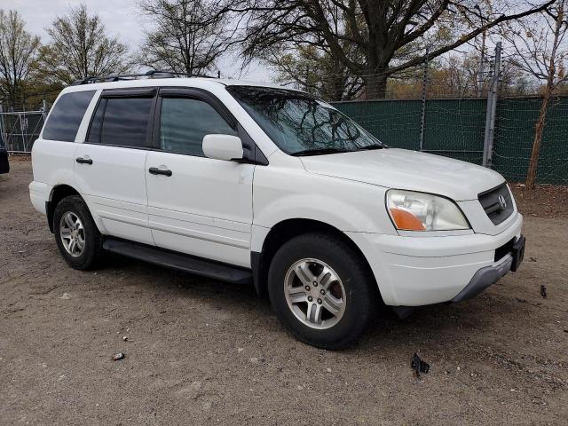 Photo 4 from auction – 2003 HONDA PILOT EXL with VIN 2HKYF18623H504993