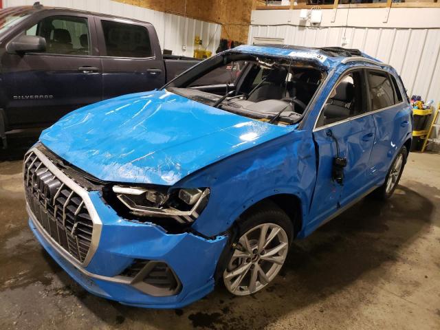 AUDI Q3 PREMIUM 2023 with VIN WA1EECF34P1144465 - Photo from auction