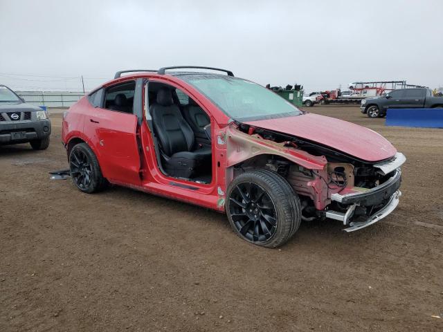 Photo 4 from auction – 2021 TESLA MODEL Y with VIN 5YJYGDEE9MF129582