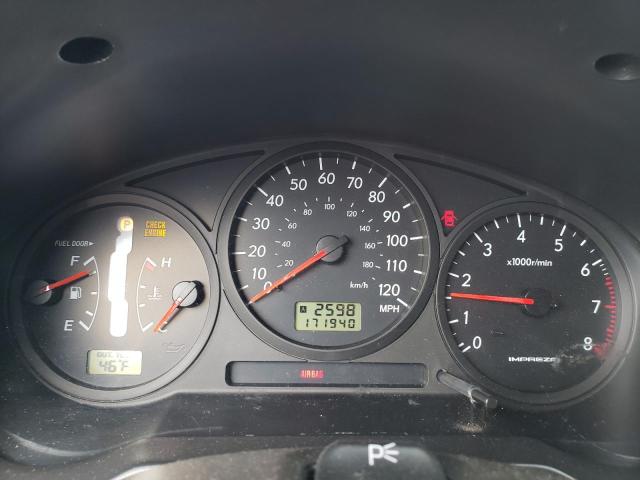 Photo 9 from auction – 2007 SUBARU IMPREZA OU with VIN JF1GG63657H816104