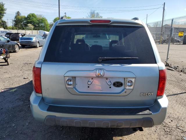Photo 6 from auction – 2003 HONDA PILOT EX with VIN 2HKYF18493H587563