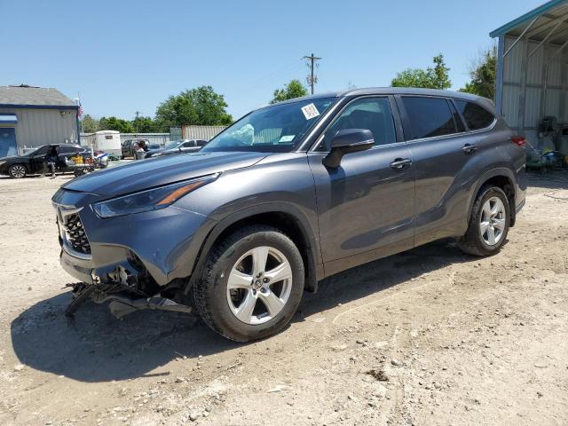 TOYOTA HIGHLANDER 2023 with VIN 5TDKDRAH5PS504878 - Photo from auction