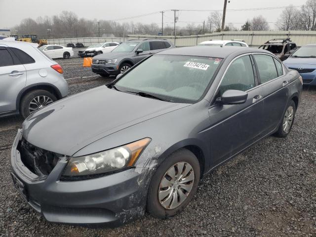 Photo 1 from auction – 2012 HONDA ACCORD LX with VIN 1HGCP2F34CA245678