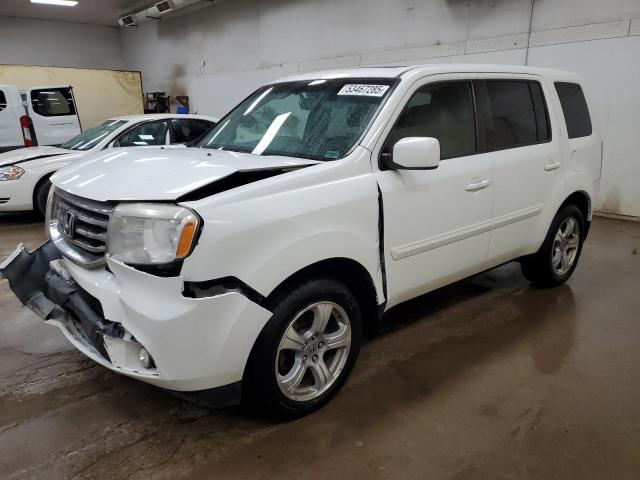 HONDA PILOT EXL 2013 with VIN 5FNYF4H55DB040445 - Photo from auction