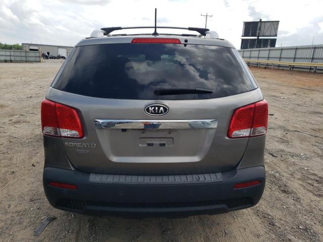 Photo 6 from auction – 2012 KIA SORENTO with VIN 5XYKTDA66CG209154