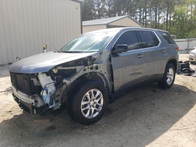 Photo 1 from auction – 2020 CHEVROLET TRAVERSE L with VIN 1GNERFKW9LJ245773