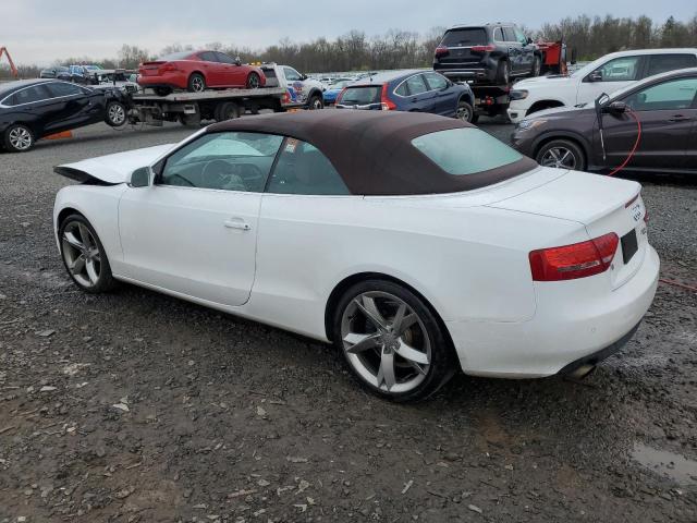 Photo 2 from auction – 2012 AUDI A5 PREMIUM with VIN WAULFAFH1CN007154