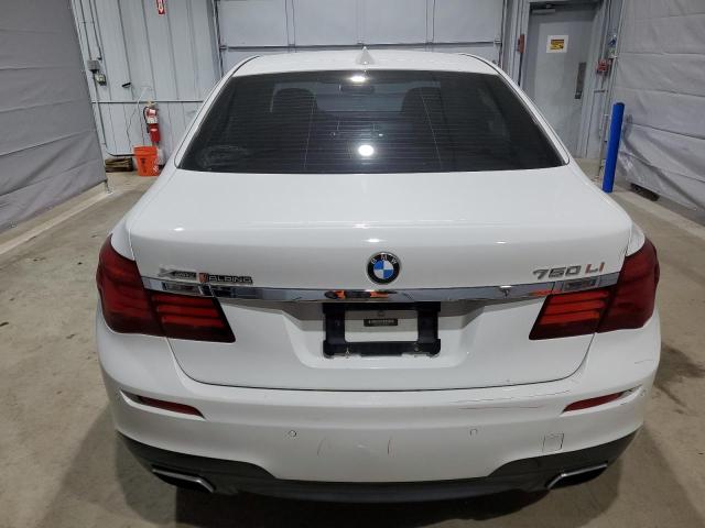 Photo 6 from auction – 2015 BMW 750 LXI with VIN WBAYF8C53FD654058
