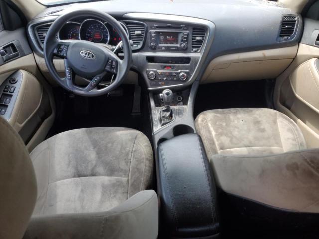 Photo 8 from auction – 2013 KIA OPTIMA LX with VIN 5XXGM4A72DG209380