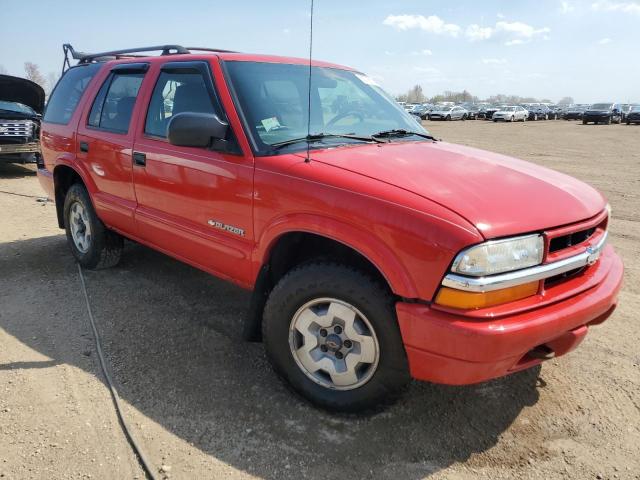 Photo 4 from auction – 2004 CHEVROLET BLAZER with VIN 1GNDT13X04K161599