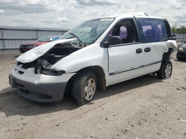 DODGE CARAVAN 2000 with VIN 2B4GP2532YR596140 - Photo from auction