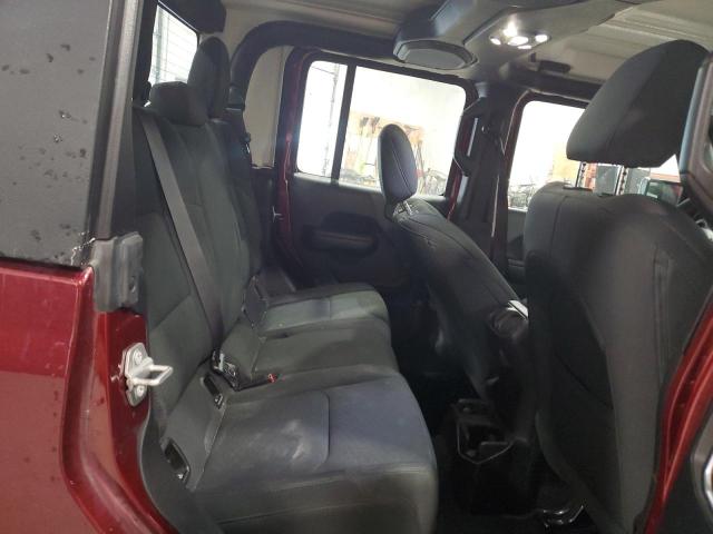 Photo 10 from auction – 2021 JEEP GLADIATOR with VIN 1C6HJTAG8ML519371