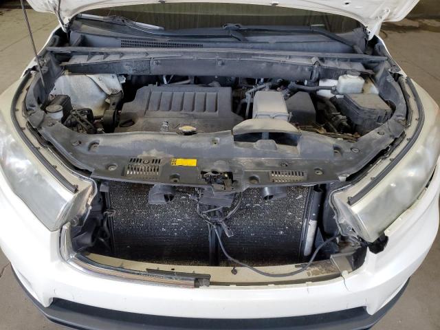 Photo 12 from auction – 2015 TOYOTA HIGHLANDER with VIN 5TDDKRFH5FS118273