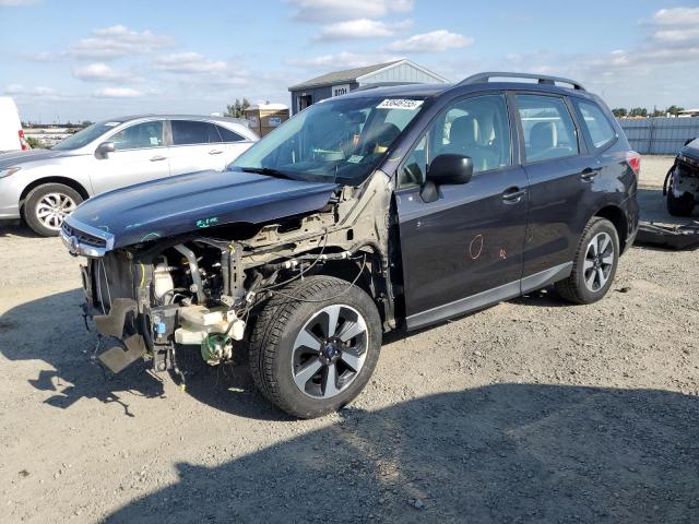 SUBARU FORESTER 2 2017 с VIN JF2SJABC4HH485602 - Фото с аукциона