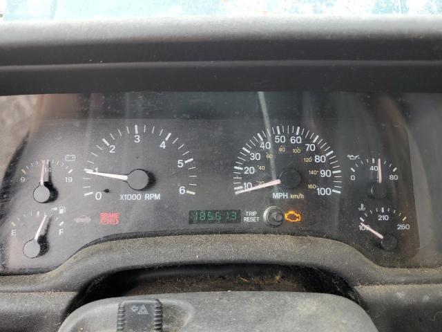 Photo 9 from auction – 1998 JEEP CHEROKEE S with VIN 1J4FJ68S8WL116001