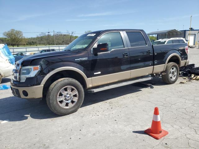 FORD F150 SUPER 2013 with VIN 1FTFW1ET6DFB70528 - Photo from auction