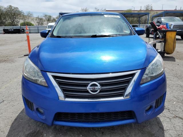 Photo 5 from auction – 2013 NISSAN SENTRA S with VIN 3N1AB7AP1DL627448