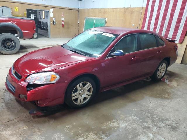 CHEVROLET IMPALA LT 2011 with VIN 2G1WB5EK3B1115039 - Photo from auction