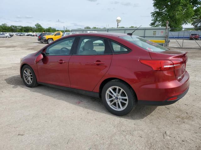 Photo 2 from auction – 2017 FORD FOCUS with VIN 1FADP3F2XHL337668