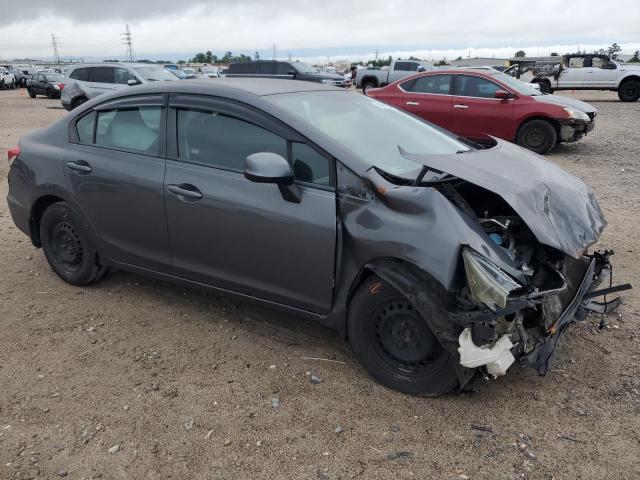 Photo 4 from auction – 2013 HONDA CIVIC LX with VIN 2HGFB2F53DH557359