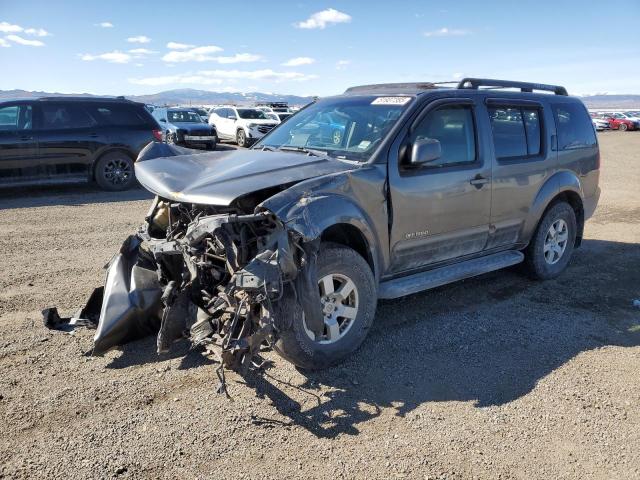 Photo 1 from auction – 2005 NISSAN PATHFINDER with VIN 5N1AR18W95C790652