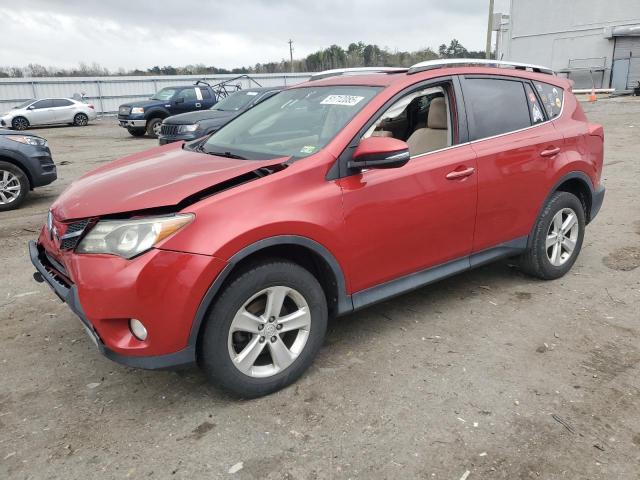 TOYOTA RAV4 XLE 2013 with VIN 2T3RFREV8DW123111 - Photo from auction