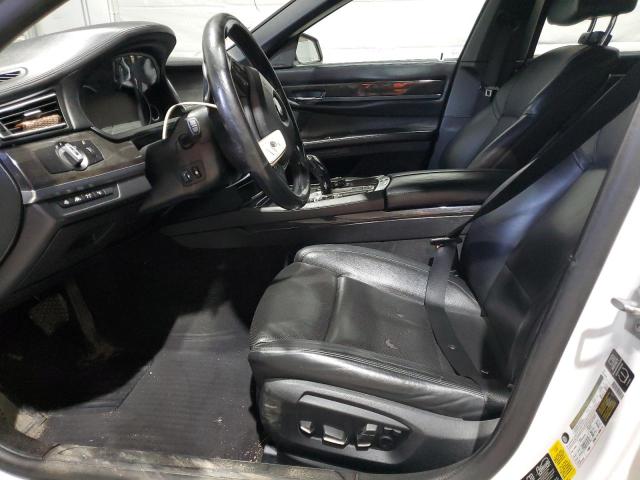 Photo 7 from auction – 2015 BMW 750 LXI with VIN WBAYF8C53FD654058