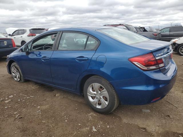 Photo 2 from auction – 2014 HONDA CIVIC LX with VIN 2HGFB2F50EH551410